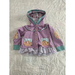 Matilda Jane Once Upon A Time Royalty Hoodie Size 2